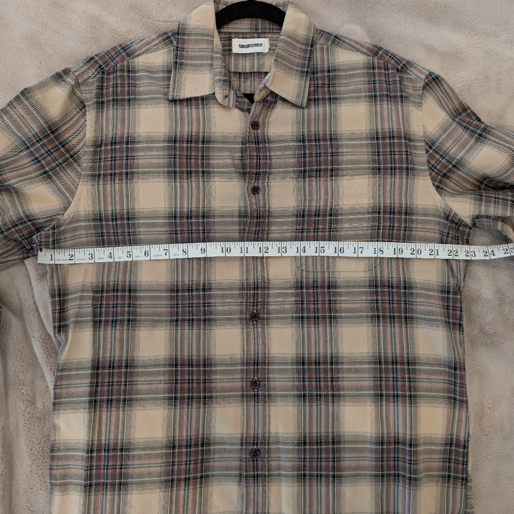 The California Brushed Cotton Twill Shirt - Picture 8 of 10